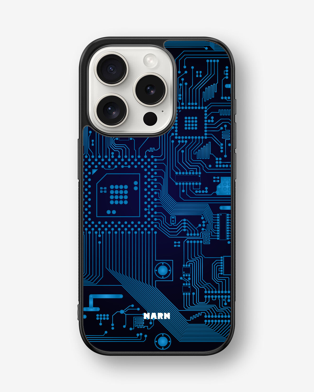 iPhone 15 Pro Hard Case – Circuit Board - View 1