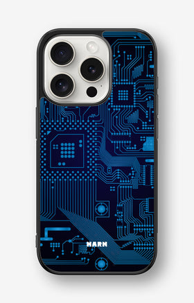 iPhone 15 Pro Hard Case – Circuit Board - View 1