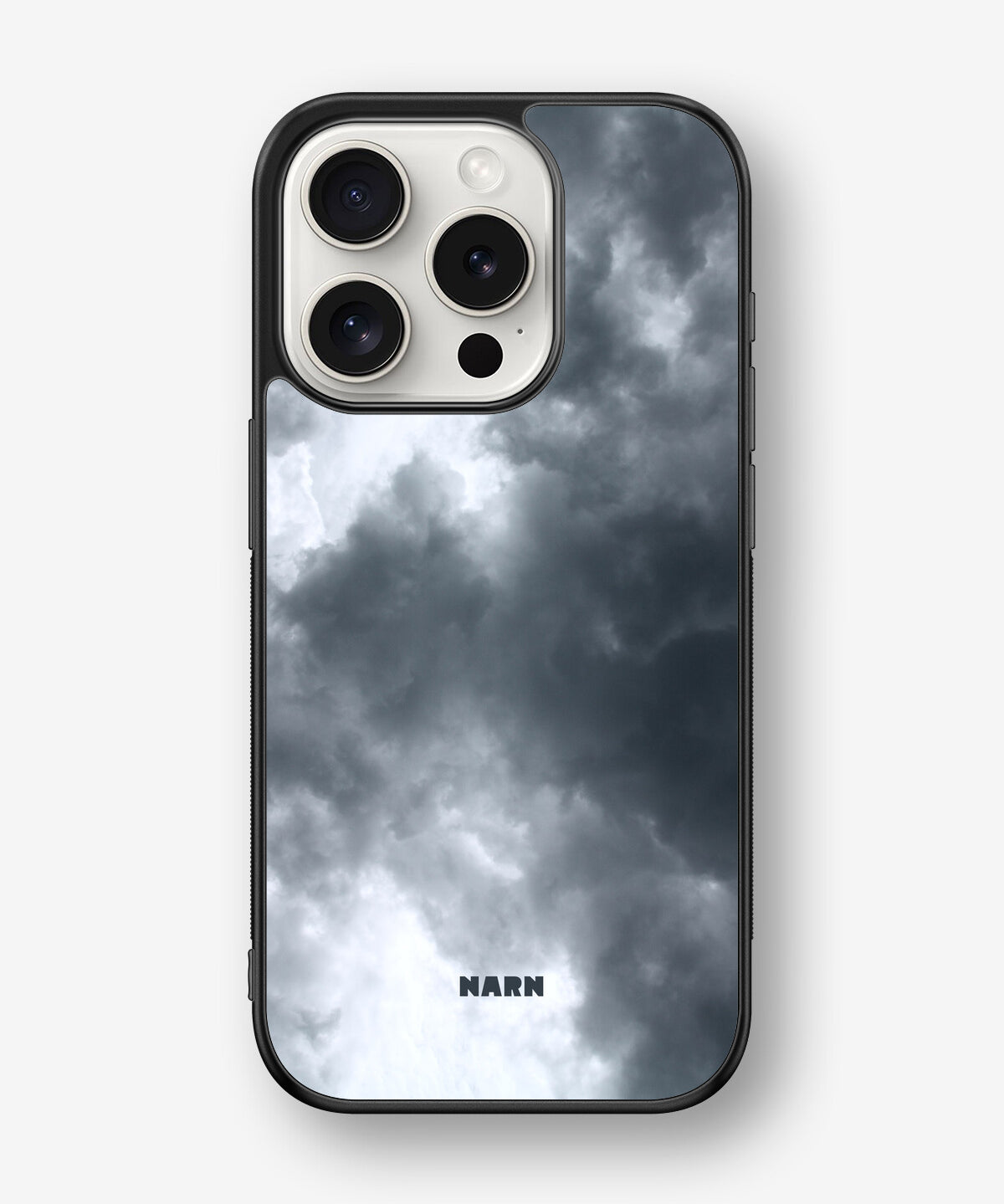 iPhone 15 Pro Hard Case – Cloudy - View 1