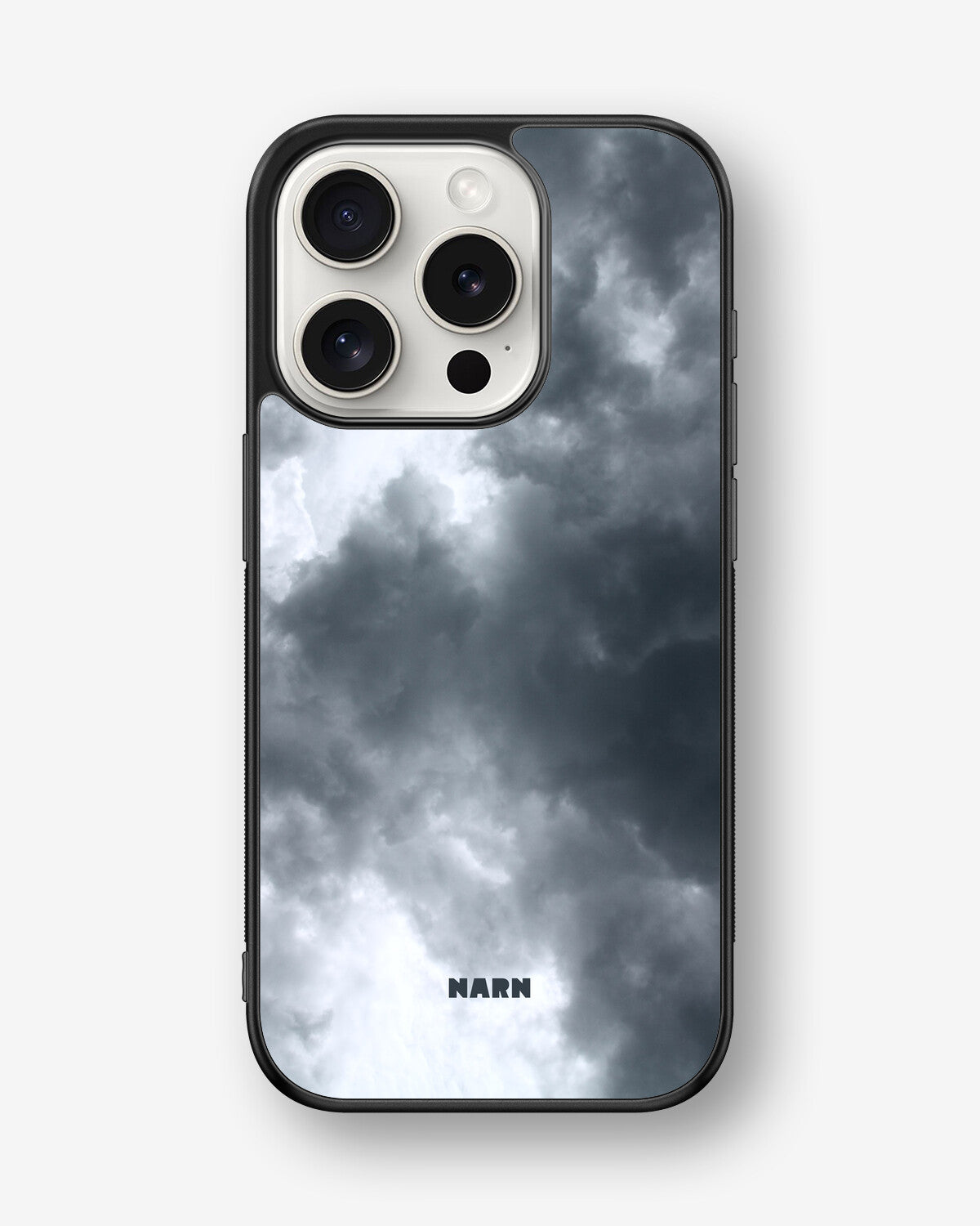 iPhone 15 Pro Hard Case – Cloudy - View 1
