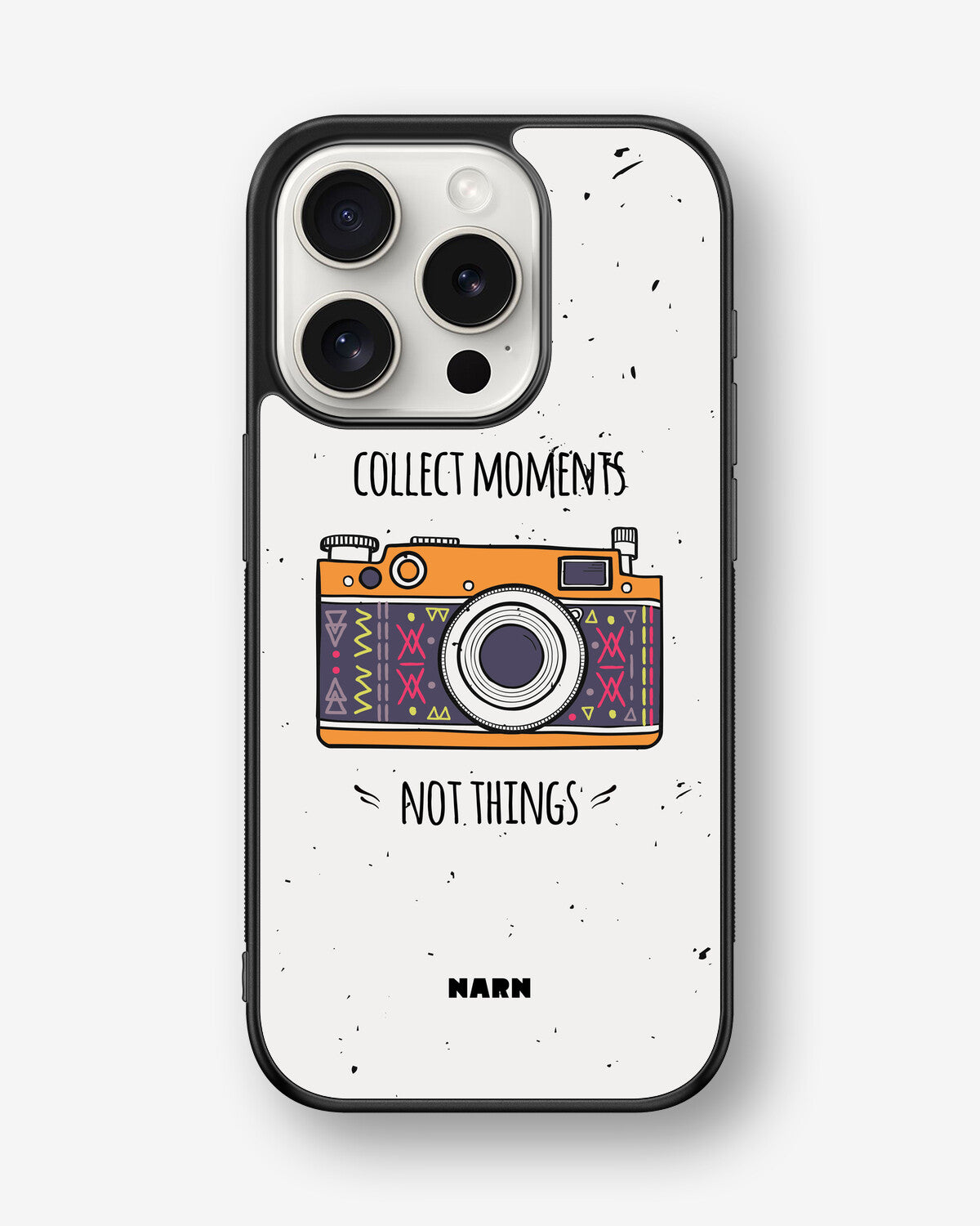 iPhone 15 Pro Hard Case – Collect Moments - View 1