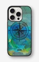 iPhone 15 Pro Hard Case – Compass - View 1