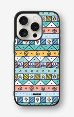 iPhone 15 Pro Hard Case – Cute Pattern - View 1