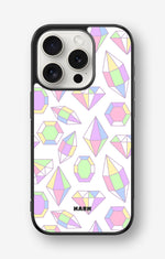 iPhone 15 Pro Hard Case – Diamonds - View 1