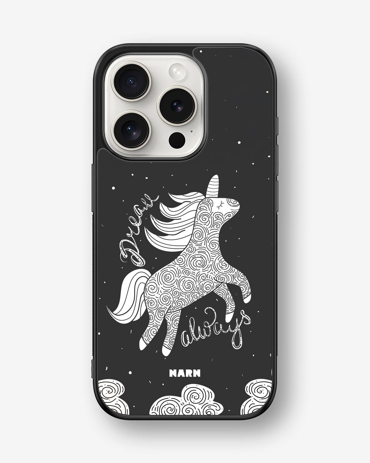 iPhone 15 Pro Hard Case – Dream Always - View 1