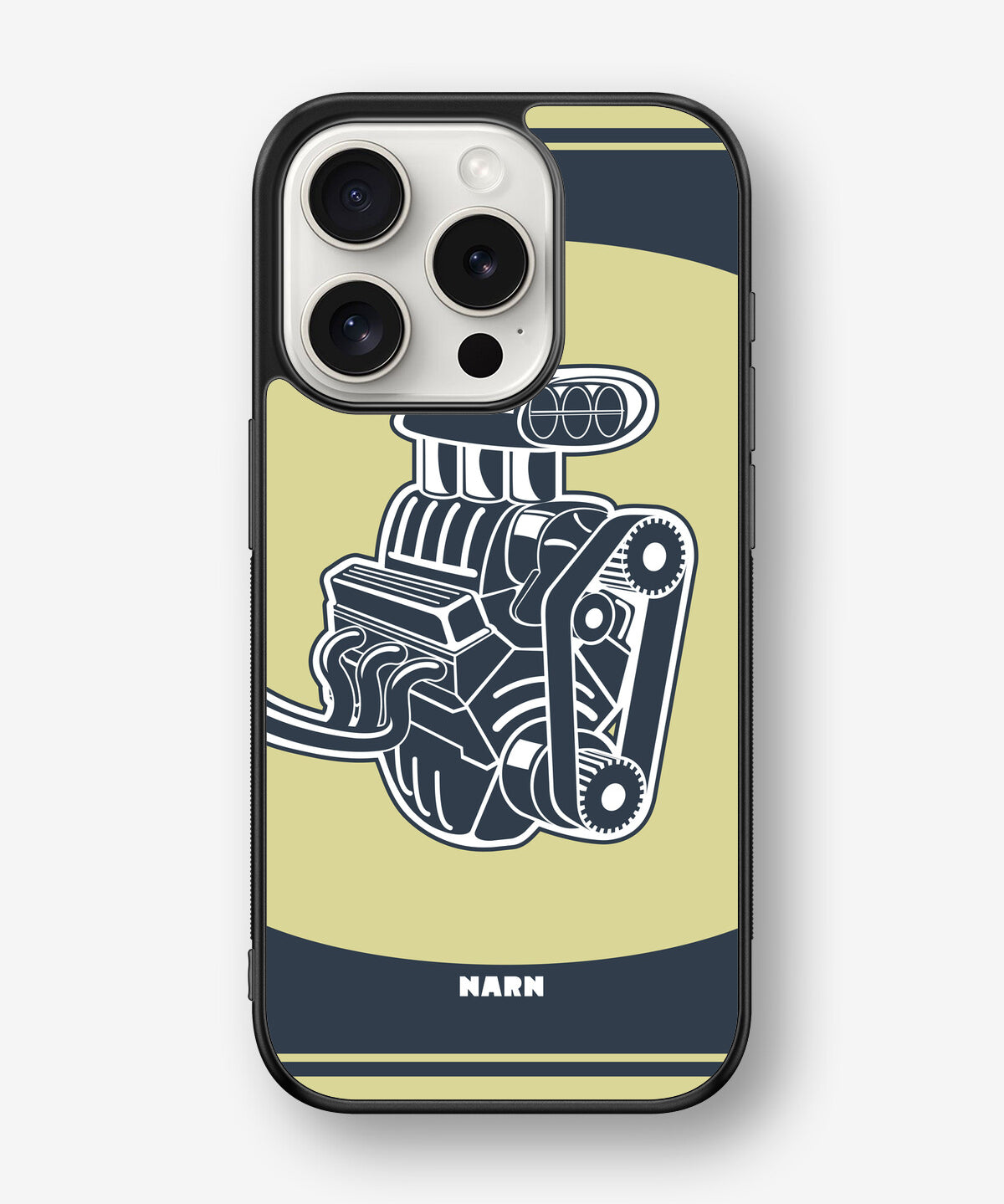 iPhone 15 Pro Hard Case – Engine - View 1