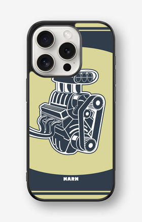 iPhone 15 Pro Hard Case – Engine - View 1