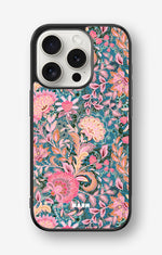 iPhone 15 Pro Hard Case – Fantasy Flowers - View 1