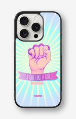 iPhone 15 Pro Hard Case – Fight Like A Girl - View 1