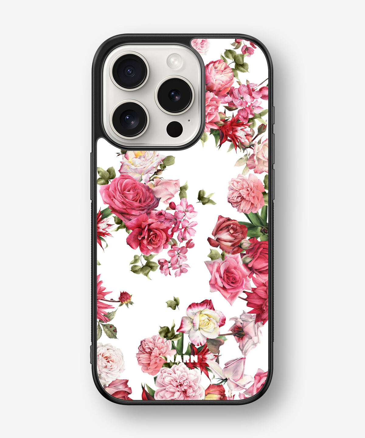 iPhone 15 Pro Hard Case – Garden Glow - View 1