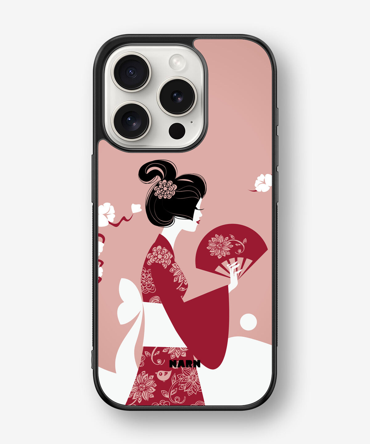 iPhone 15 Pro Hard Case – Geisha - View 1