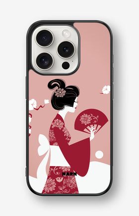 iPhone 15 Pro Hard Case – Geisha - View 1