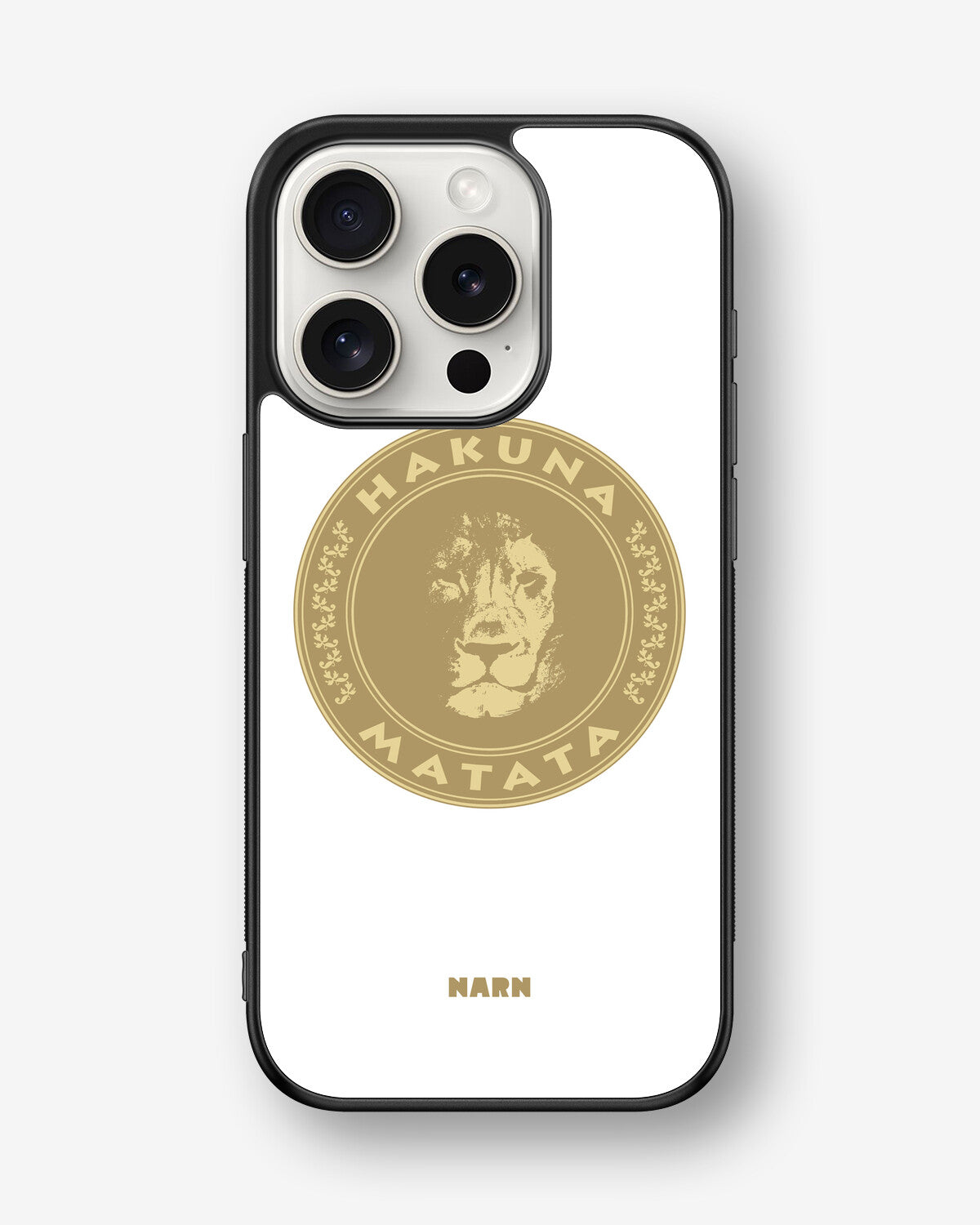 iPhone 15 Pro Hard Case – Hakuna Matata - View 1