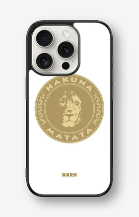 iPhone 15 Pro Hard Case – Hakuna Matata - View 1