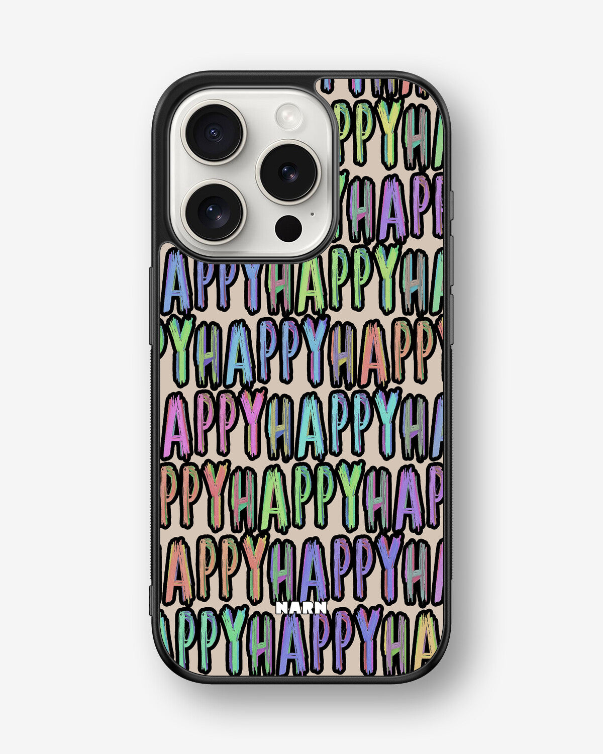 iPhone 15 Pro Hard Case – Happy - View 1
