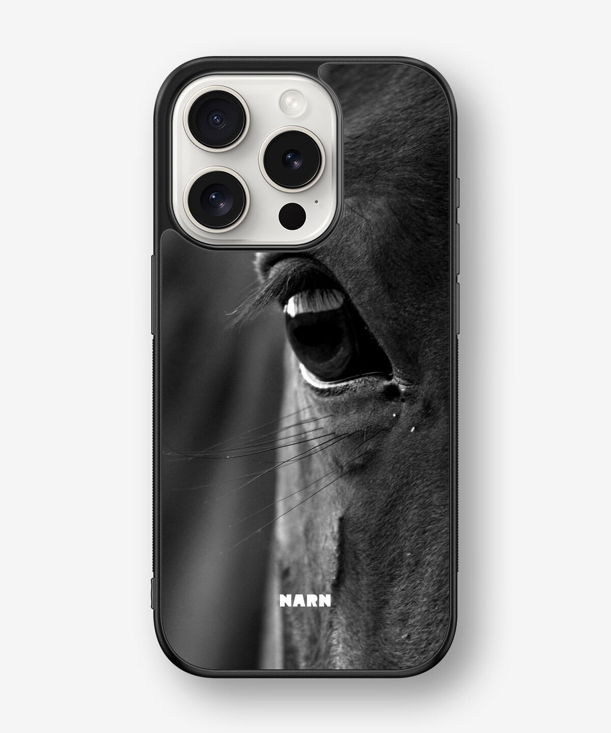 iPhone 15 Pro Hard Case – Horse Soul - View 1