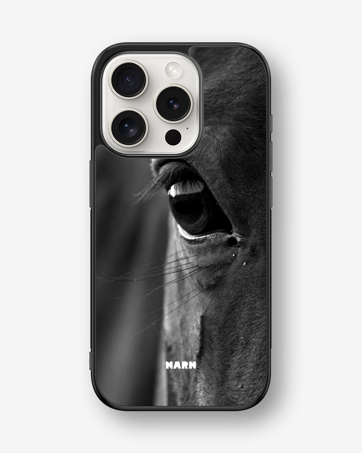 iPhone 15 Pro Hard Case – Horse Soul - View 1