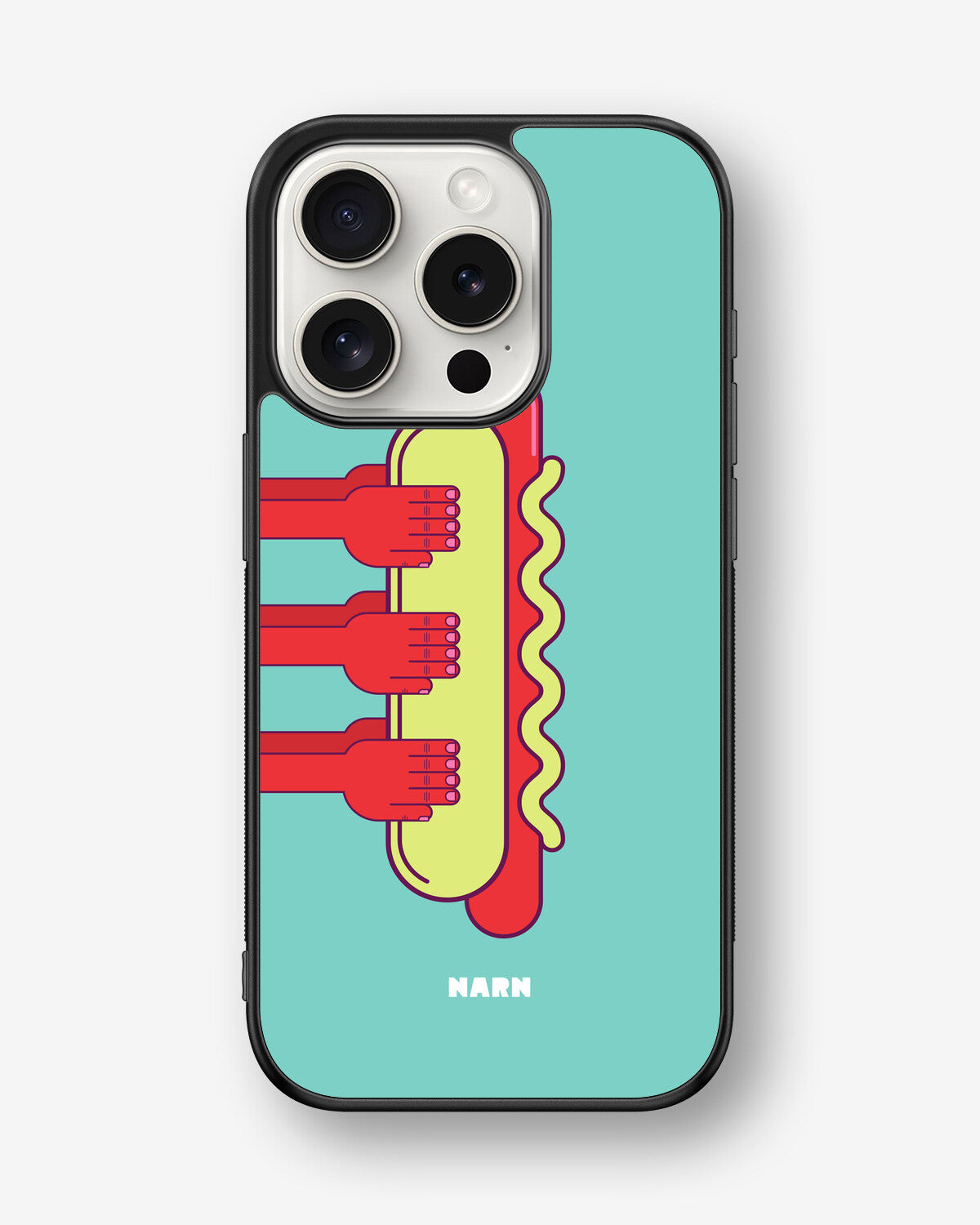 iPhone 15 Pro Hard Case – Hot Dog - View 1