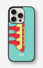 iPhone 15 Pro Hard Case – Hot Dog - View 1