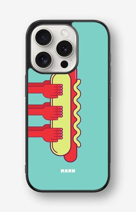 iPhone 15 Pro Hard Case – Hot Dog - View 1