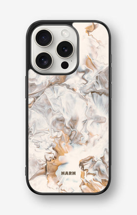 iPhone 15 Pro Hard Case – Icy Caramel - View 1