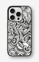 iPhone 15 Pro Hard Case – Japanese Pattern - View 1