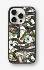 iPhone 15 Pro Hard Case – Jungle Snake - View 1