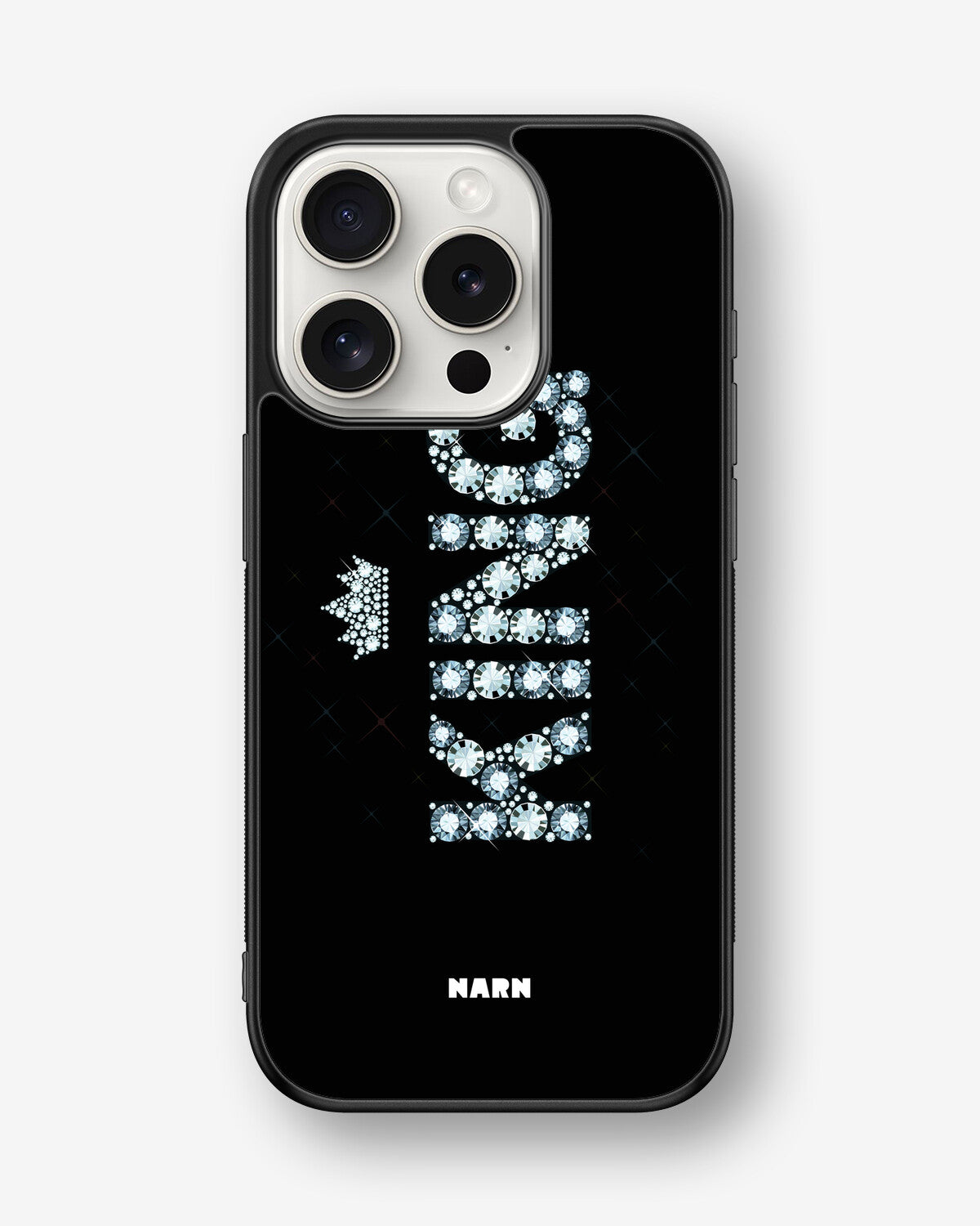 iPhone 15 Pro Hard Case – King - View 1