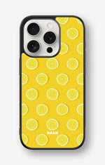 iPhone 15 Pro Hard Case – Lemon Dreams - View 1