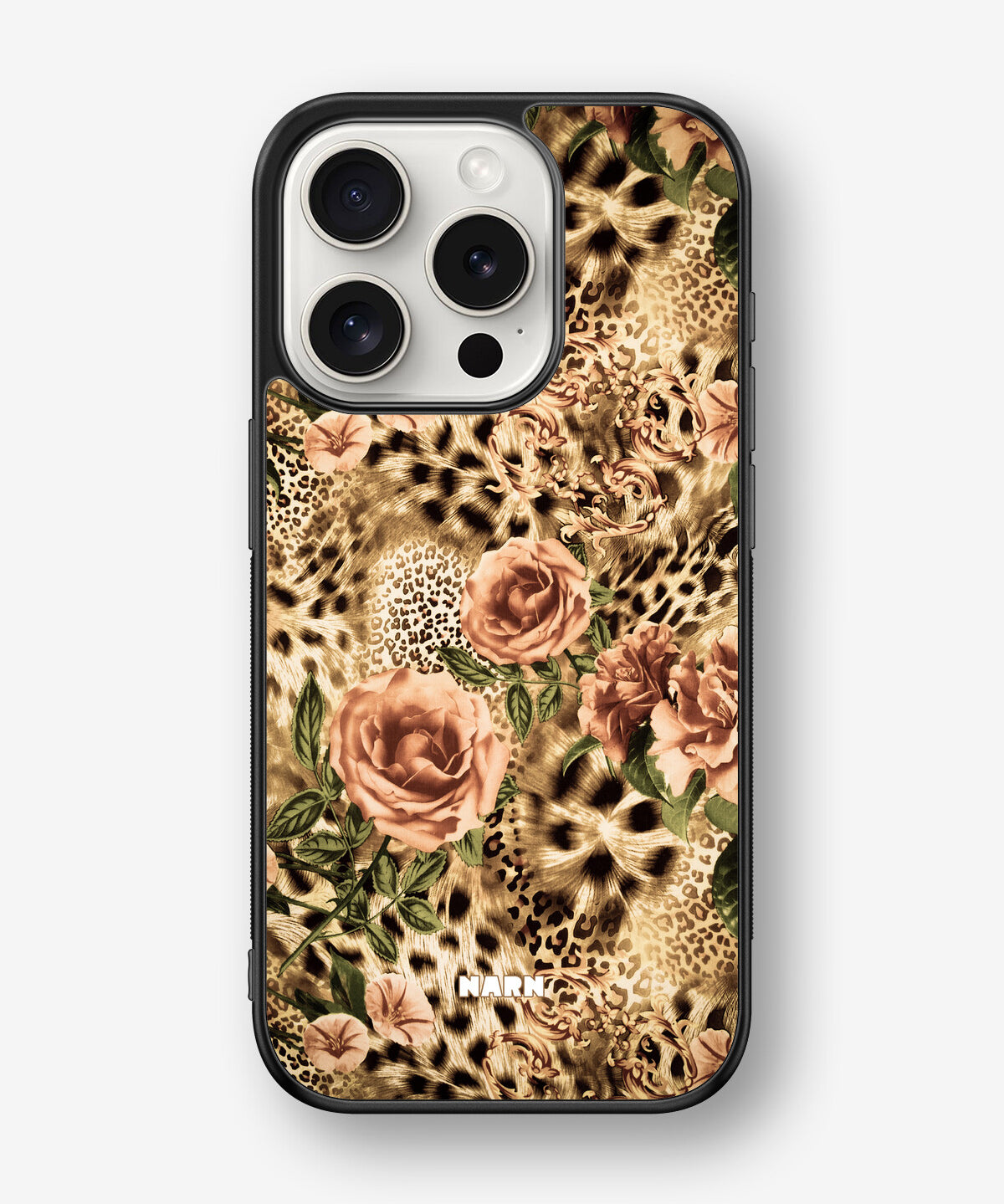 iPhone 15 Pro Hard Case – Leo Roses - View 1