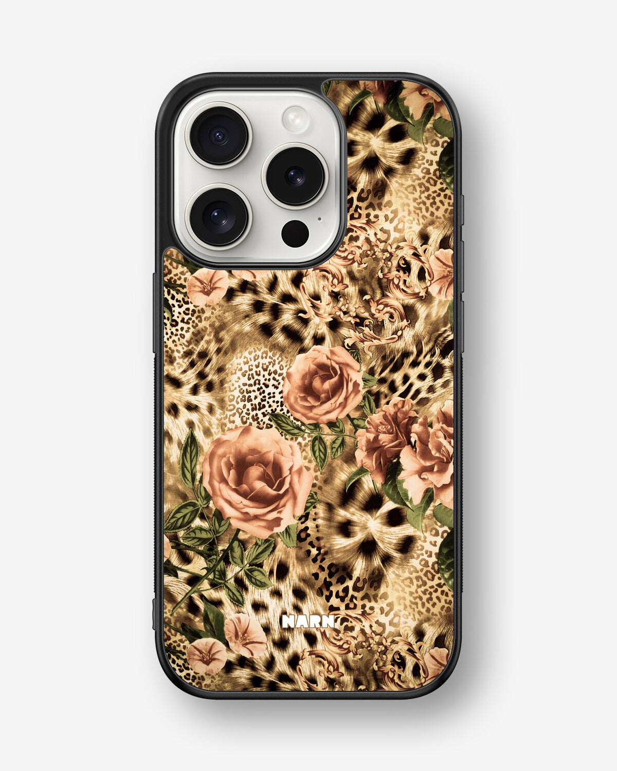 iPhone 15 Pro Hard Case – Leo Roses - View 1