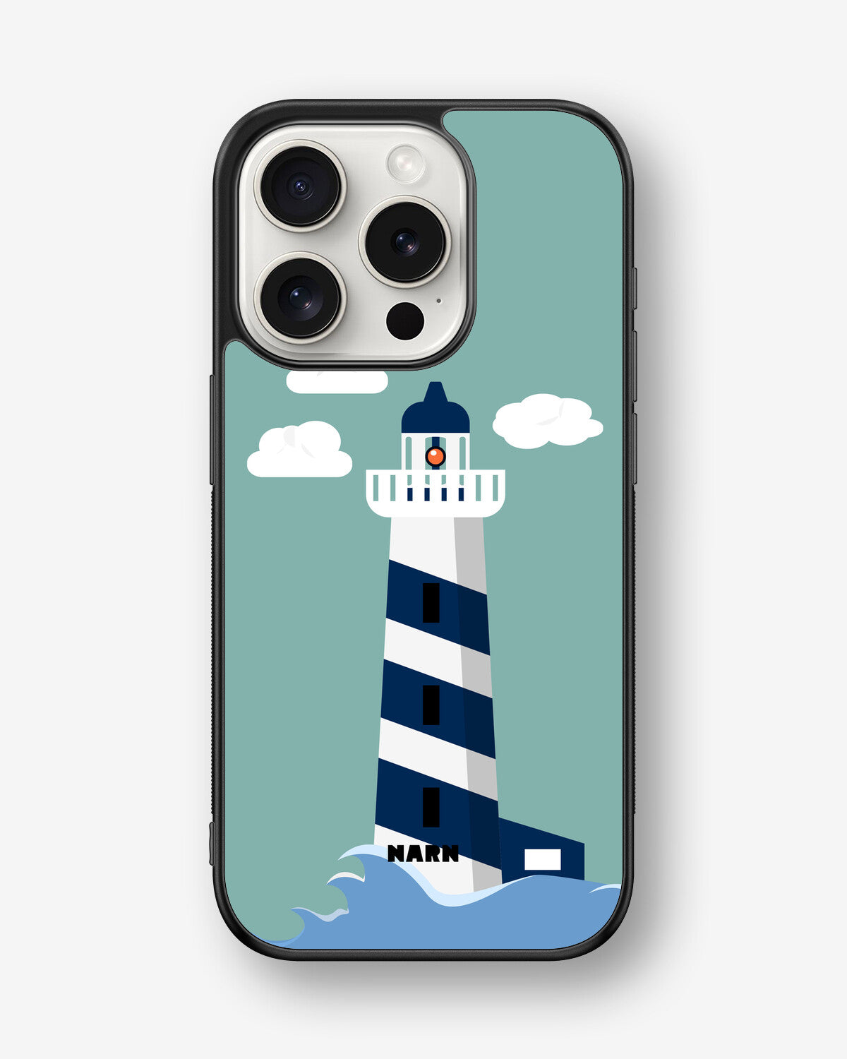 iPhone 15 Pro Hard Case – Lighthouse - View 1