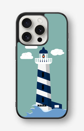 iPhone 15 Pro Hard Case – Lighthouse - View 1