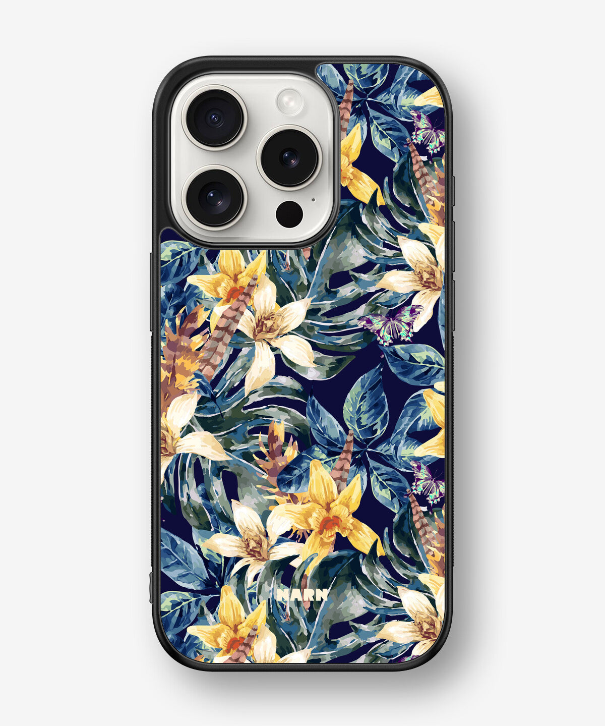 iPhone 15 Pro Hard Case – Lily - View 1