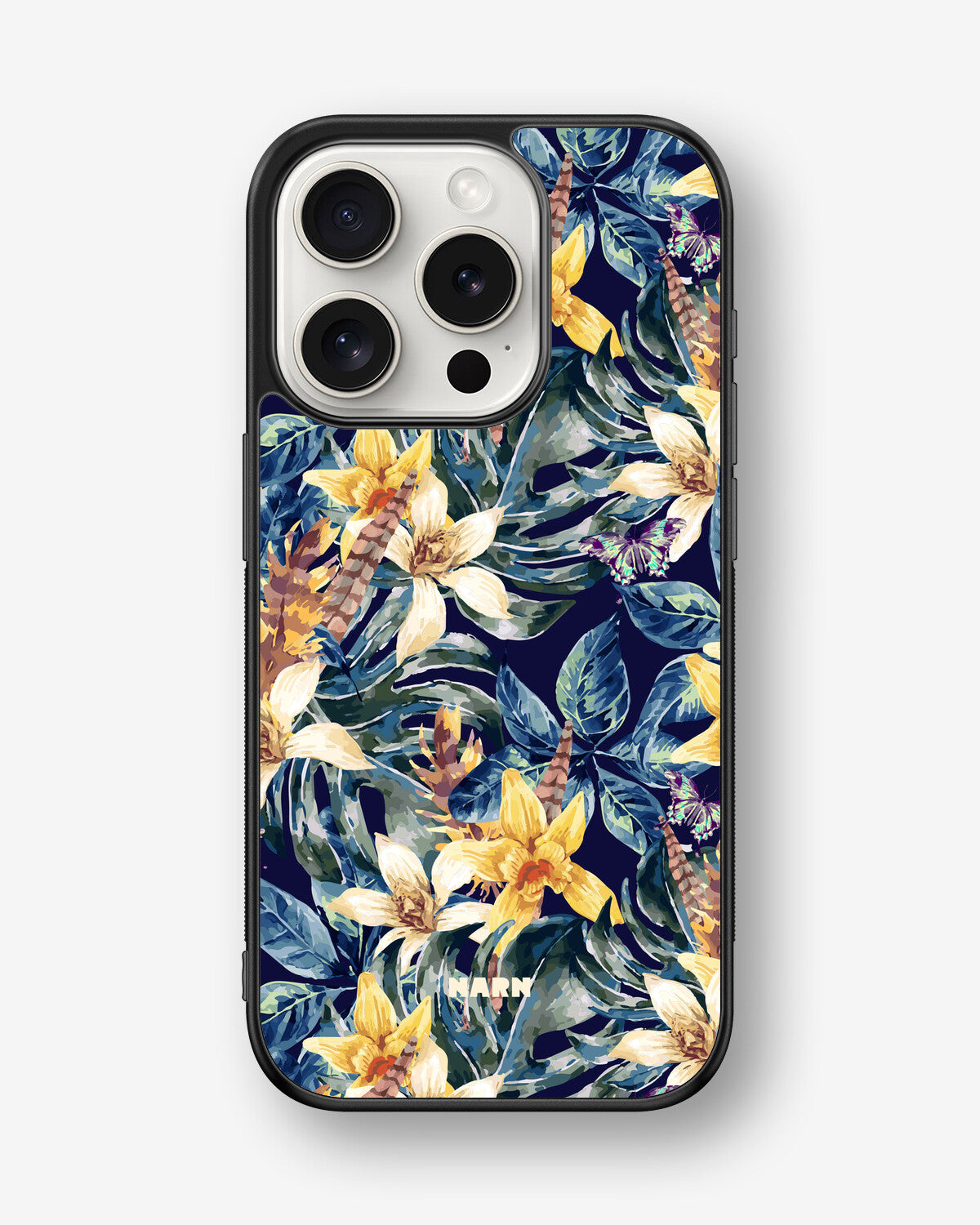 iPhone 15 Pro Hard Case – Lily - View 1