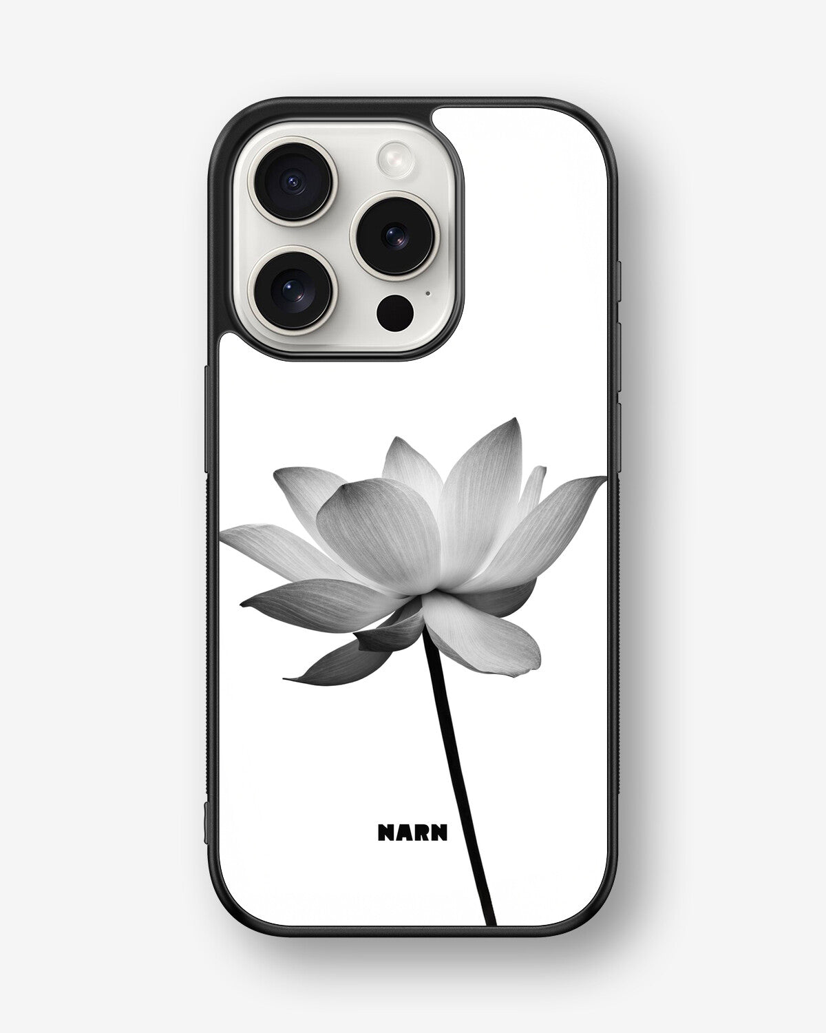 iPhone 15 Pro Hard Case – Lotus - View 1