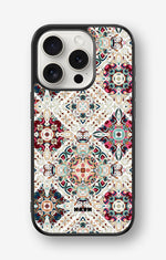 iPhone 15 Pro Hard Case – Luxury Tile - View 1