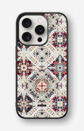 iPhone 15 Pro Hard Case – Luxury Tile - View 1