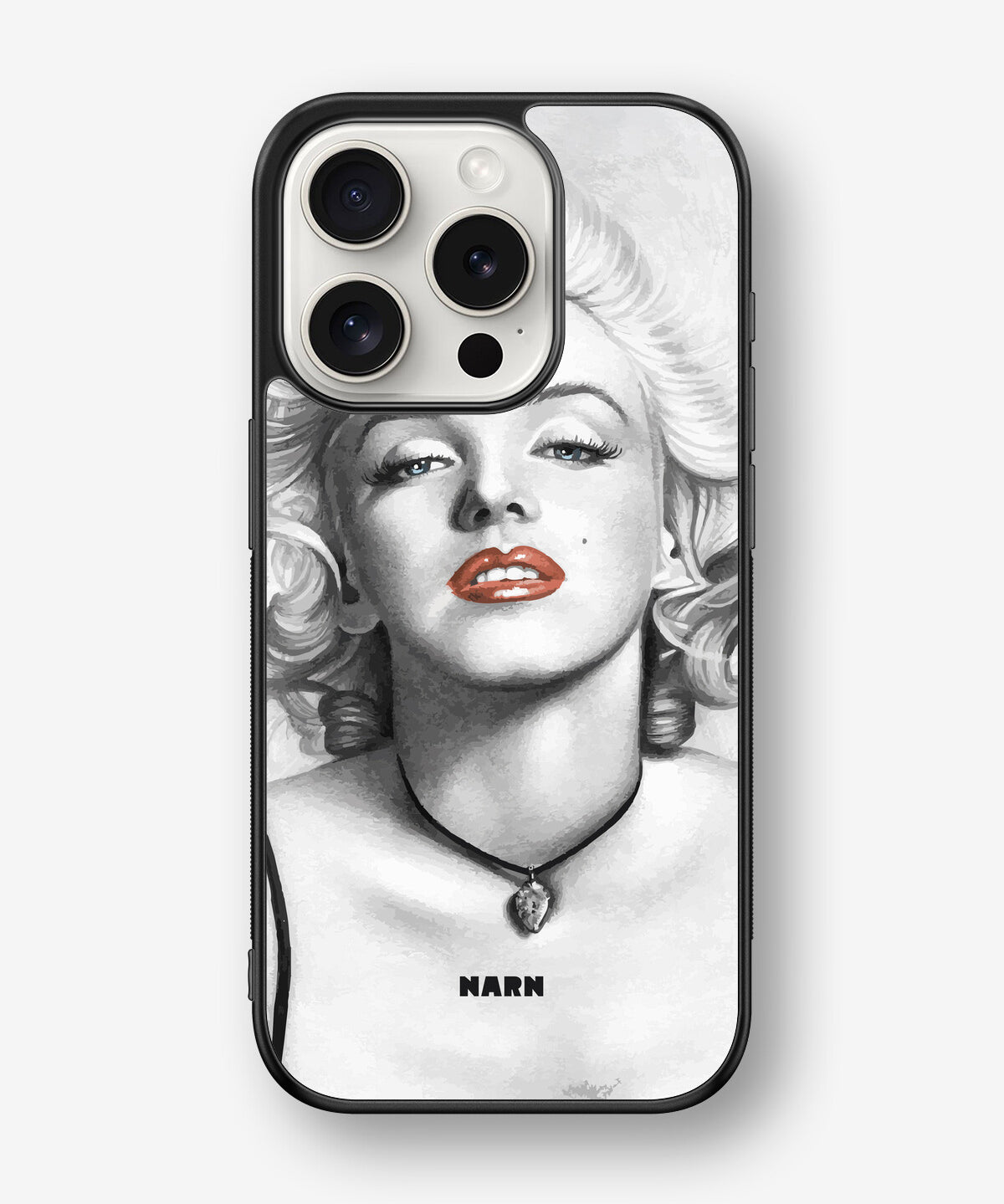 iPhone 15 Pro Hard Case – Marilyn - View 1