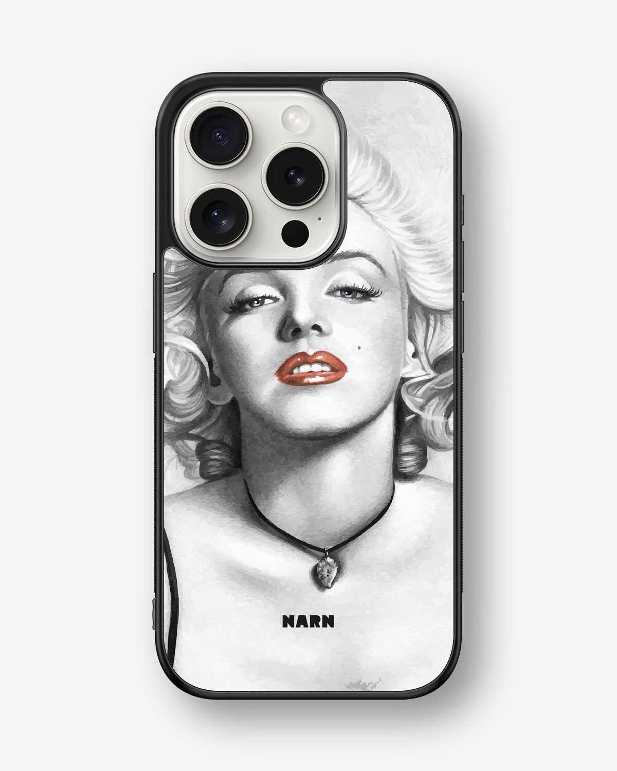 iPhone 15 Pro Hard Case – Marilyn - View 1