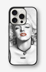 iPhone 15 Pro Hard Case – Marilyn - View 1
