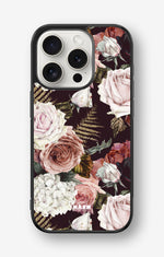 iPhone 15 Pro Hard Case – Midnight Roses - View 1