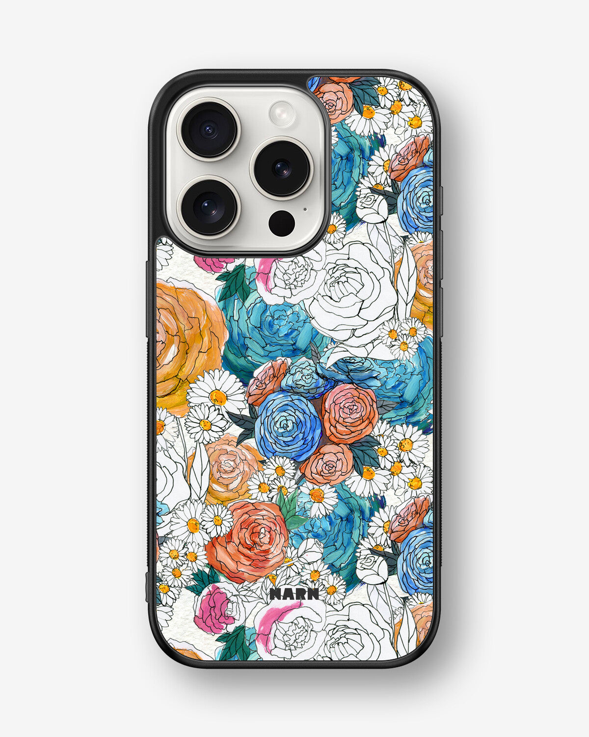 iPhone 15 Pro Hard Case – Midsommer - View 1