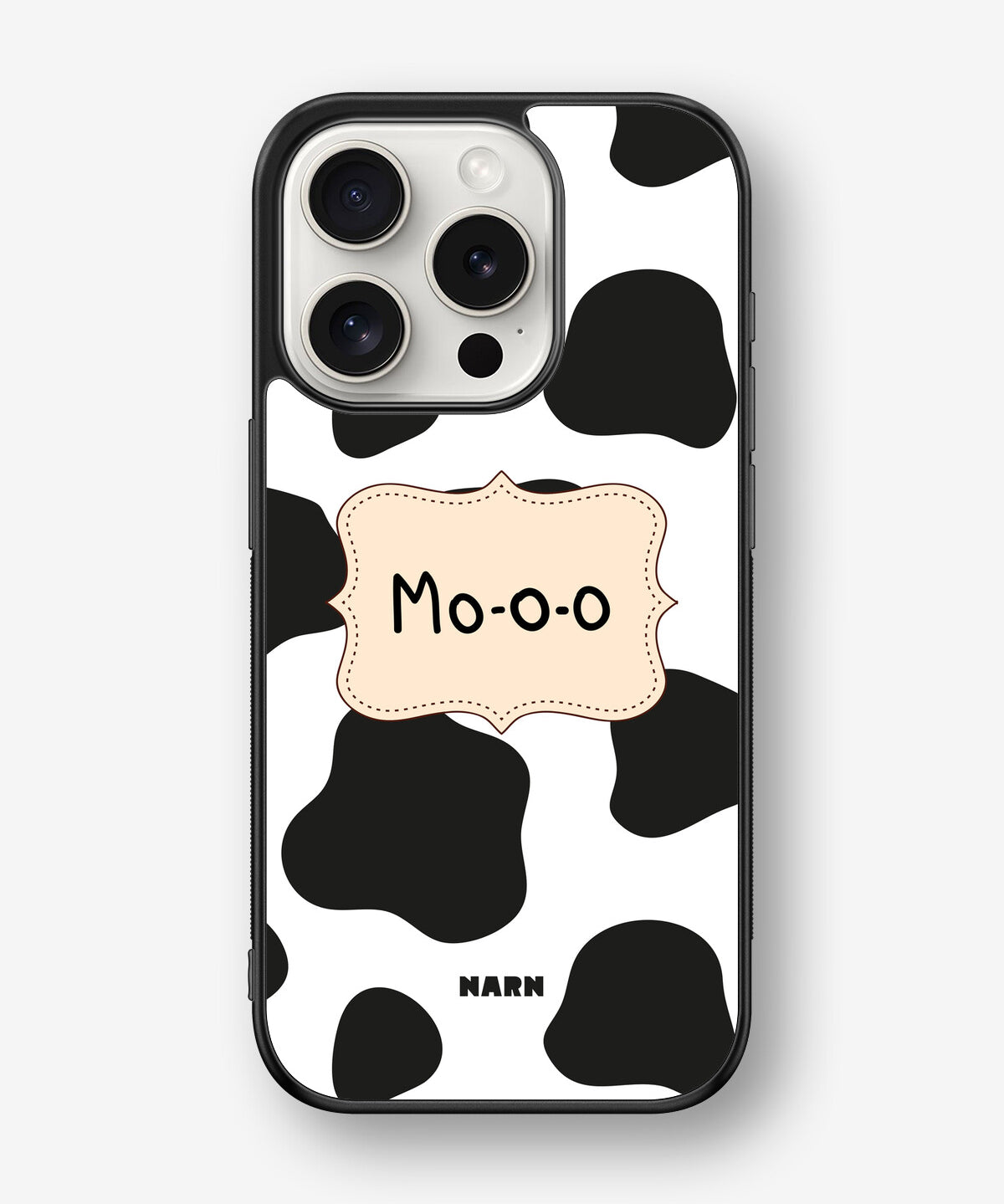 iPhone 15 Pro Hard Case – Mo-o-o - View 1