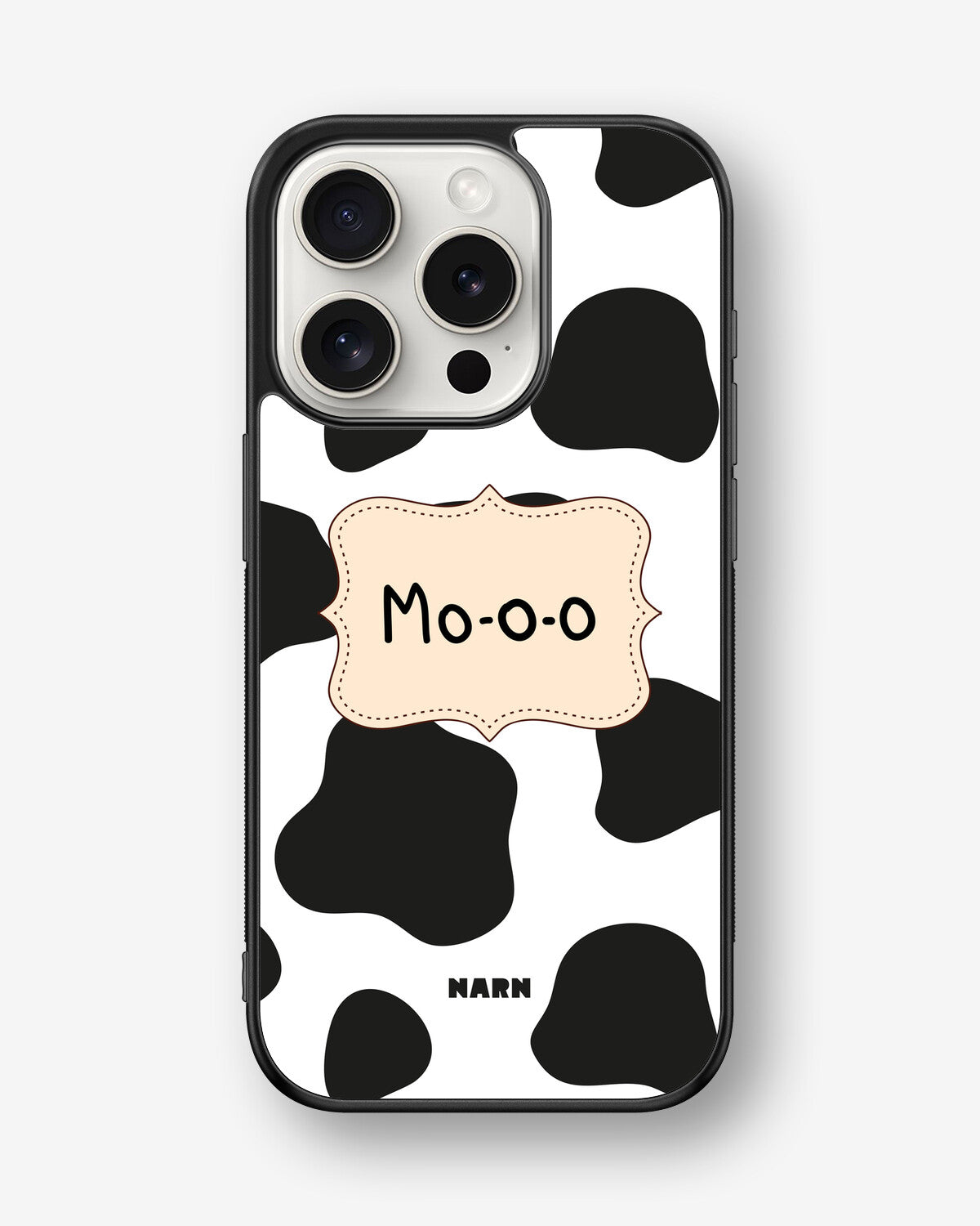 iPhone 15 Pro Hard Case – Mo-o-o - View 1