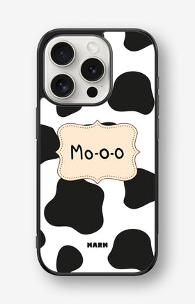 iPhone 15 Pro Hard Case – Mo-o-o - View 1