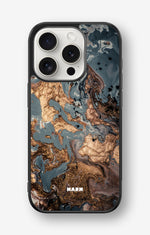 iPhone 15 Pro Hard Case – Molten Gold - View 1