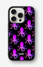 iPhone 15 Pro Hard Case – Octopus Pattern - View 1