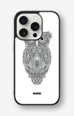 iPhone 15 Pro Hard Case – Owl - View 1