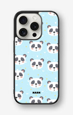 iPhone 15 Pro Hard Case – Panda Dreams - View 1